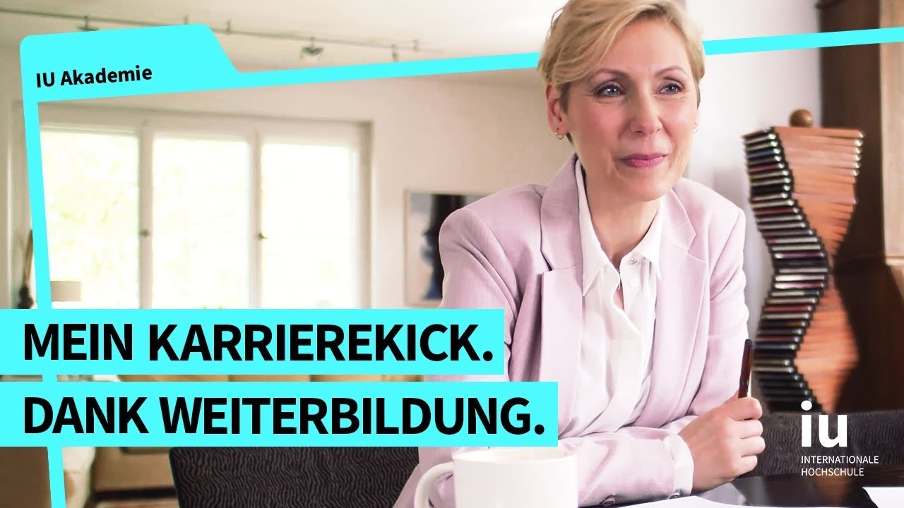 Warum weiterbilden? | Durch die IU Akademie zum Traumjob