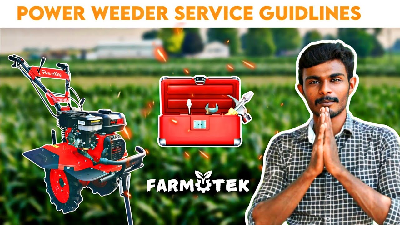 POWER WEEDER-ஐ நீங்களே SERVICE செய்யலாம்😳🔥 SERVICE GUIDLINES