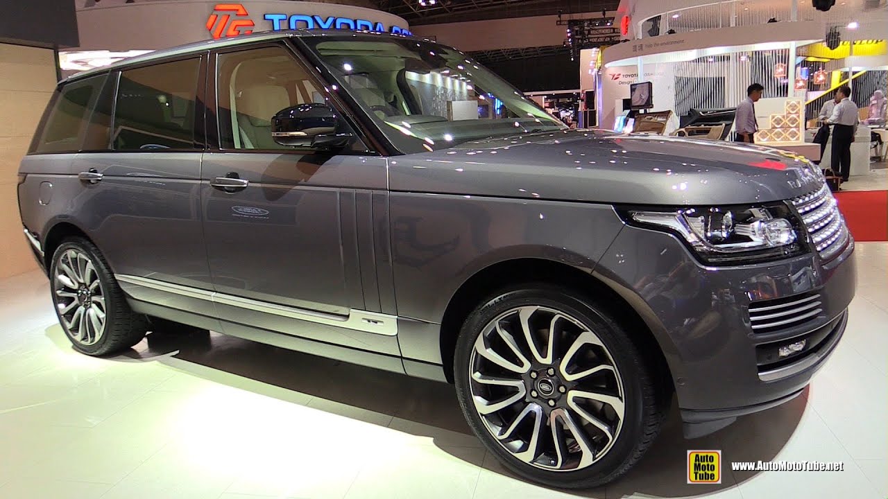 2016 Range Rover Autobiography - Exterior and Interior Walkaround - 2015 Tokyo Motor Show