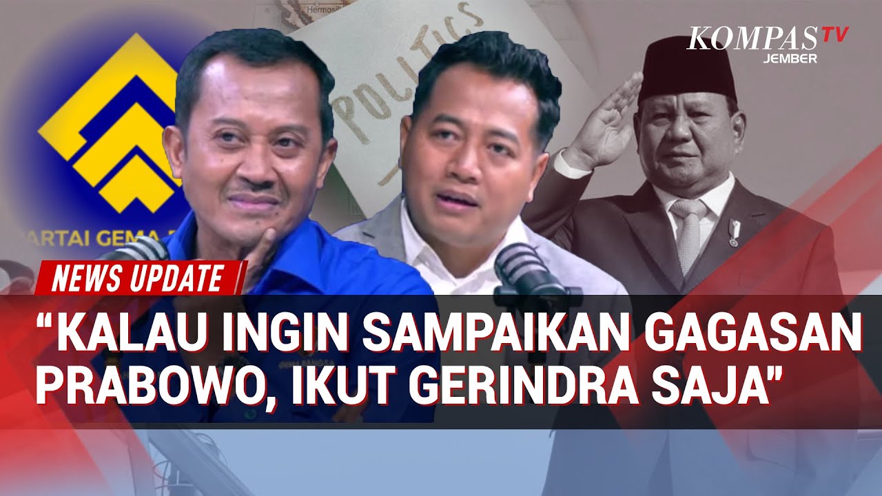 Uji Elektoral Parpol Baru! Pengamat Pertanyakan Urgensi Partai Gema Bangsa: Gabung Gerindra Saja