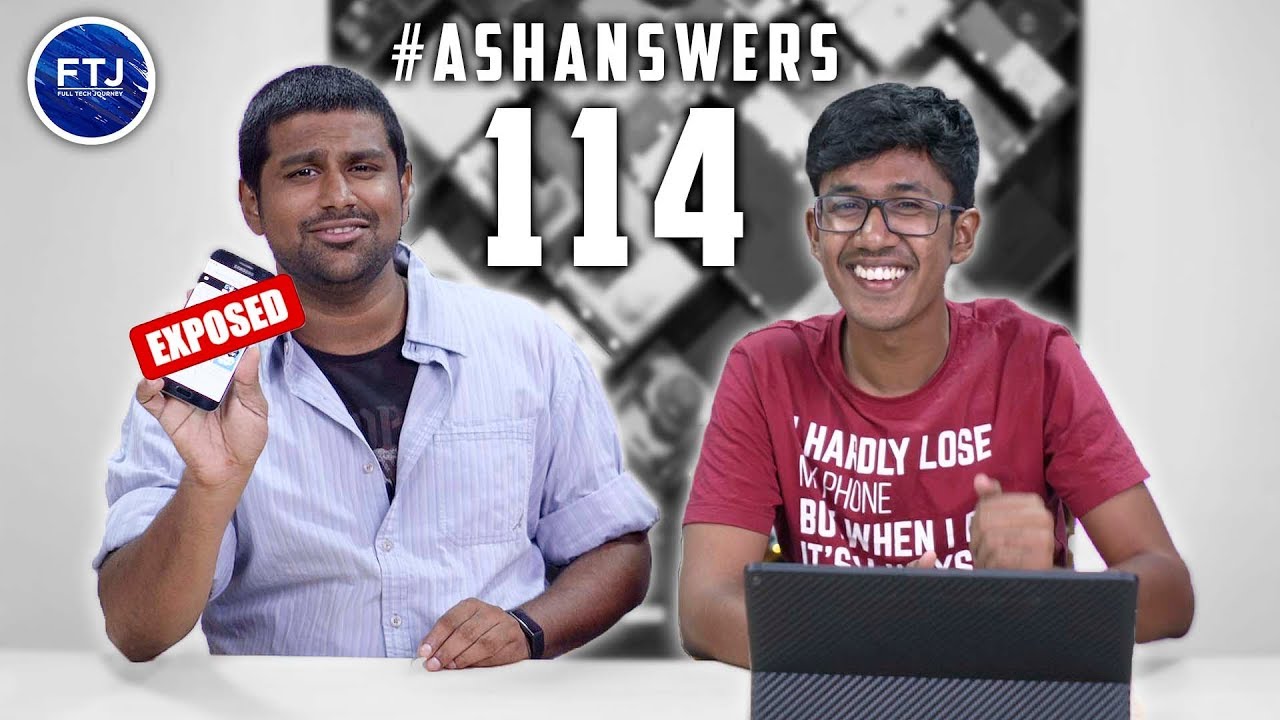#AshAnswers 114 - Mi A3, Poco F2, 5 Lakh Redmi Phone w/ Ads, Ryzen Build & more...