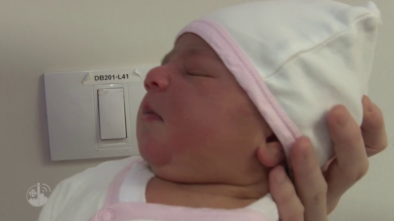 In Jerusalem, St. Joseph Hospital promotes 'humanized childbirth'