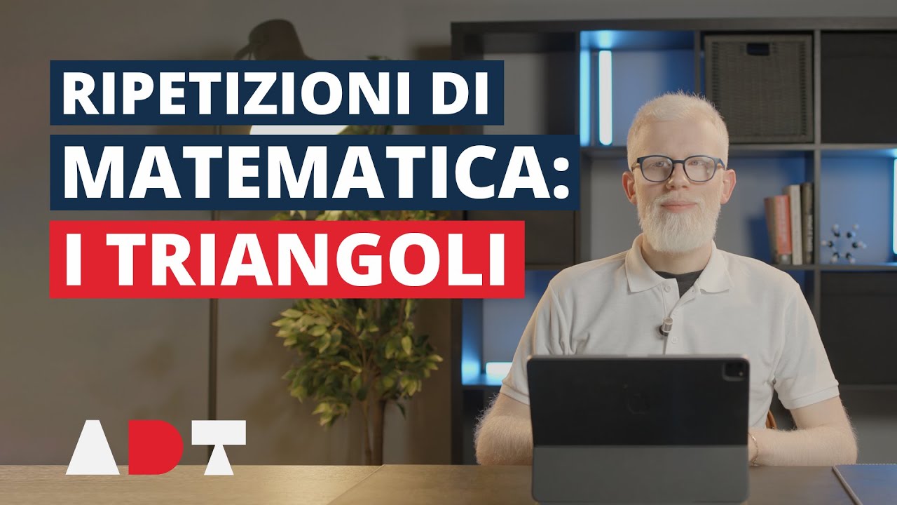 Ripasso di matematica - I triangoli: teorema di Pitagora e di Euclide