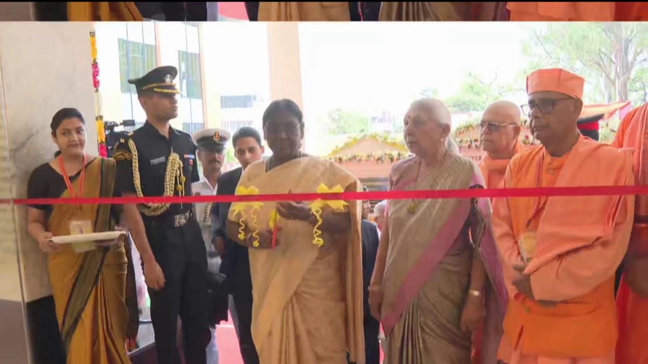 LIVE 1 : Inauguration of Oncology Block by Smt. Droupadi Murmu, Hon'ble President of India