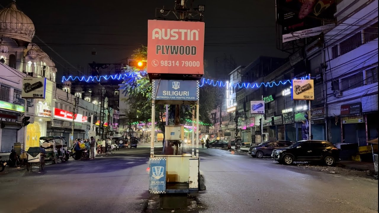 Birtamode,Jhapa to Siliguri | Nepal to India Road Experience