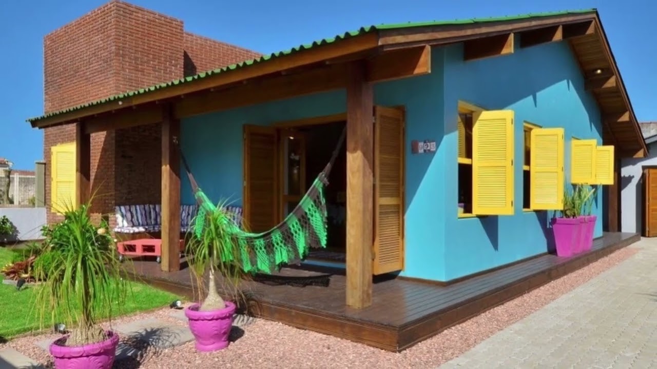 CASA de PRAIA: 40 projetos LINDOS! #casa #casadepraia #arquitetura #decoracao