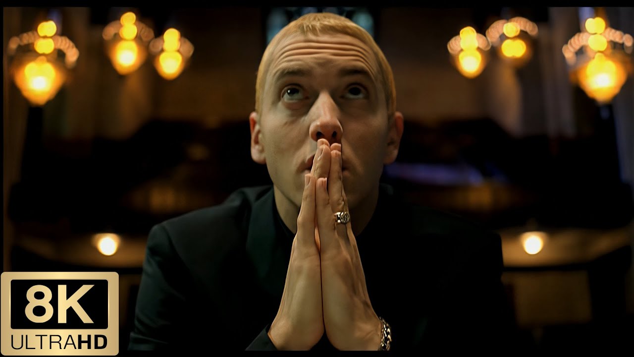 Eminem - Cleaning Out My Closet (Explicit) [8K Remastered]
