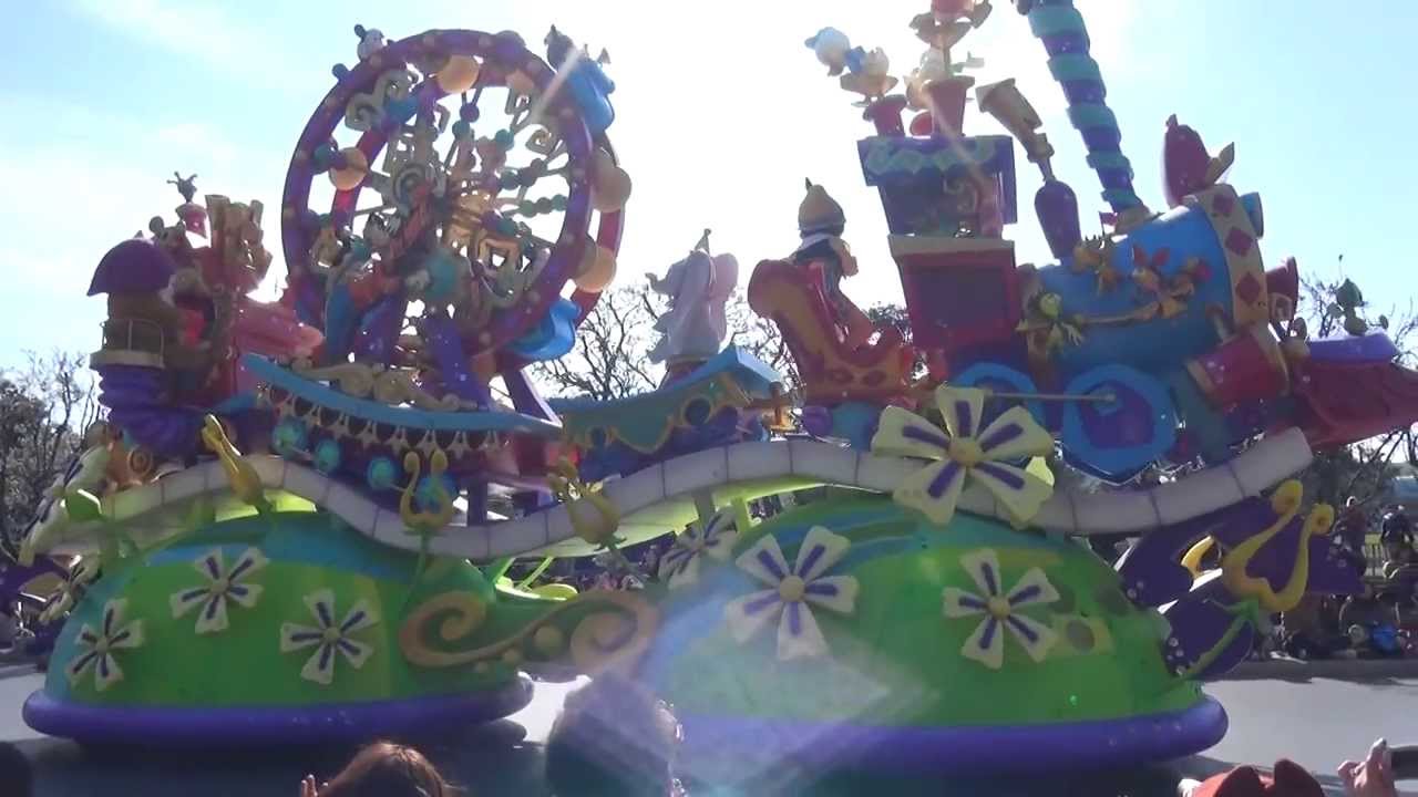 【高画質版】ハピネス・イズ・ヒア　東京ディズニーランド　30周年デイパレード