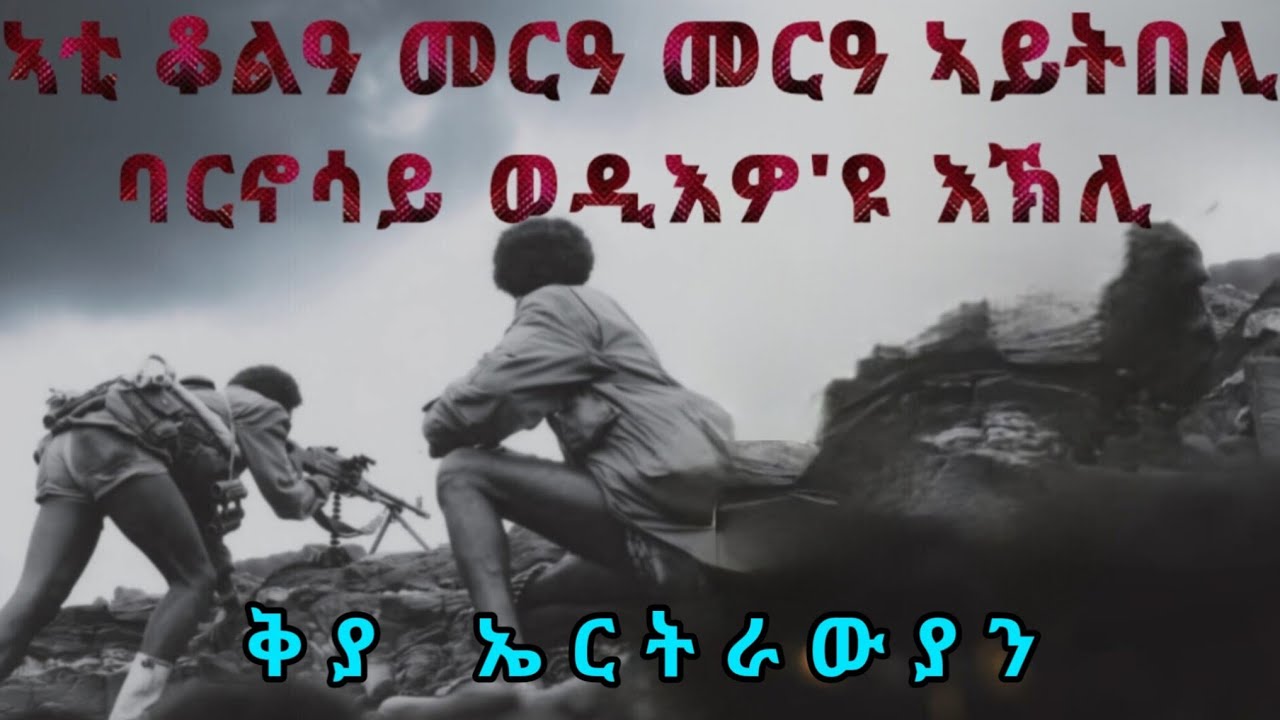 ኣንቲ ቆልዓ መርዓ መርዓ ኣይትበሊ፡ ባርኖሳይ ወዲእዎ'ዩ እኽሊ 