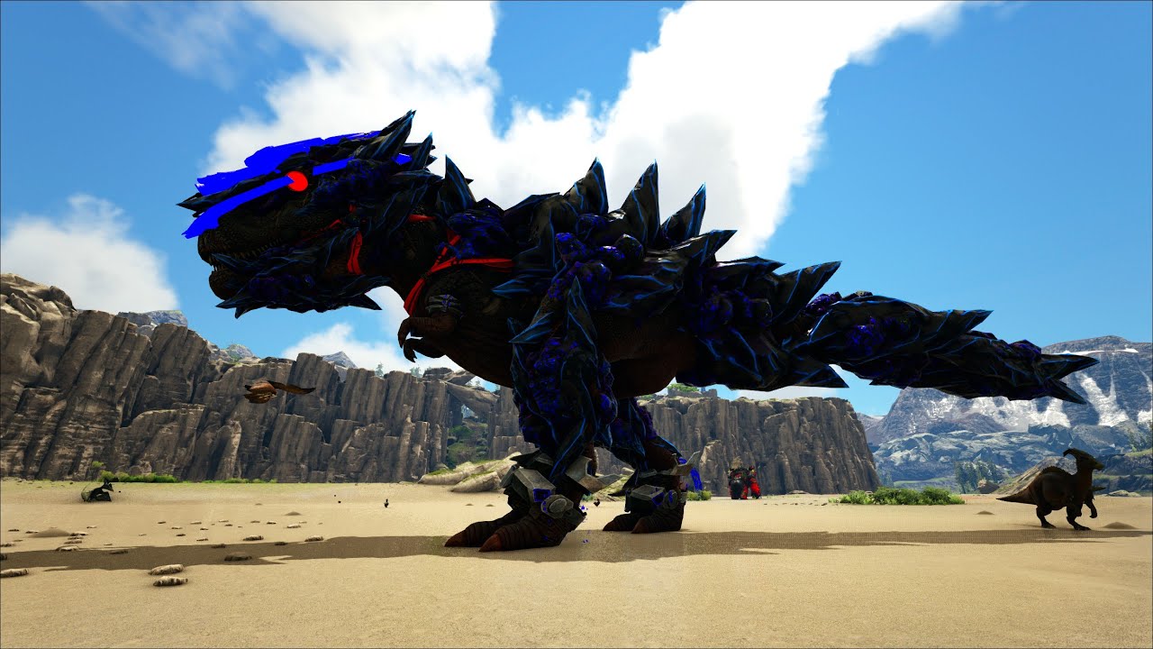 ARK Monster #3 - Thử gom tất cả chuông tiến hóa Siêu thú mod Myth và cái kết 😅