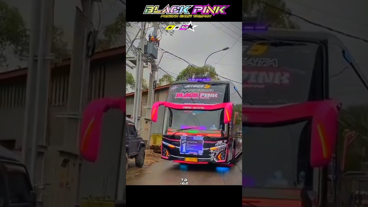 KEMBALINYA TELOLET ALZIFA X BASURI JB5 || TJ BLACK PINK #telolet #basuri #shorts