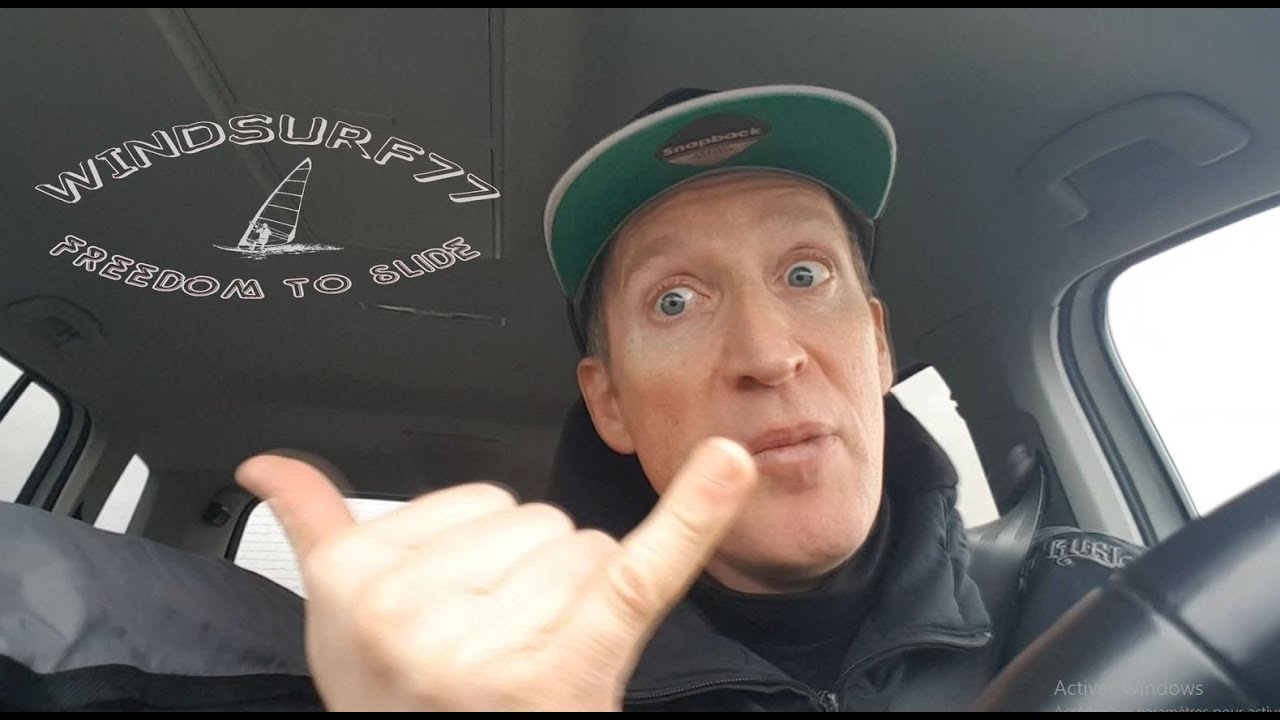 Fatal Vlog #0 Winter Windsurf 