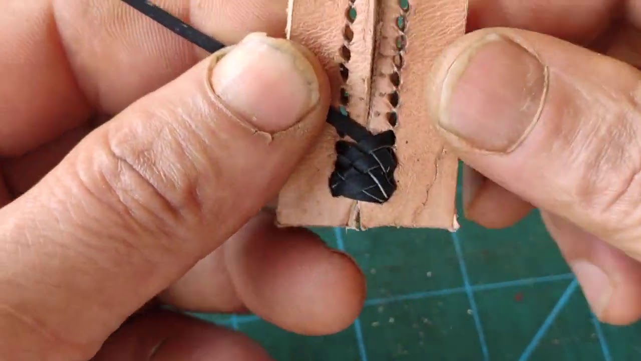 Costura para fazer selas 2 .