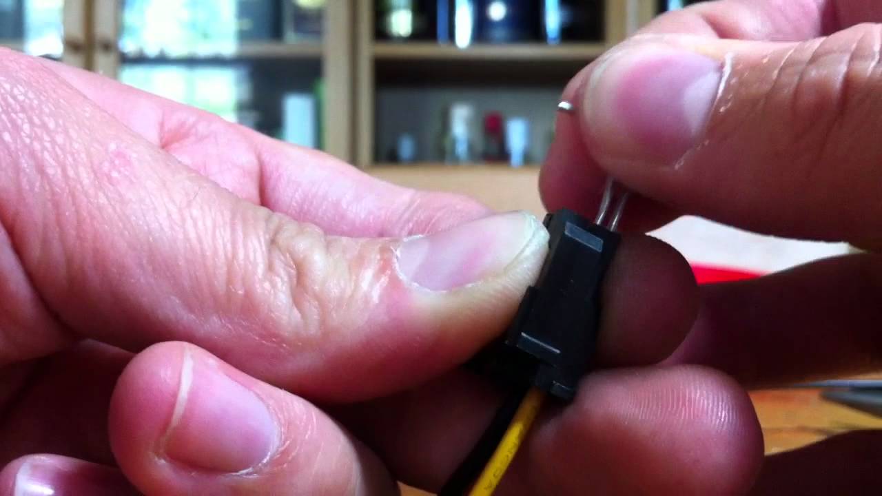 PSU Pin Removal Guide