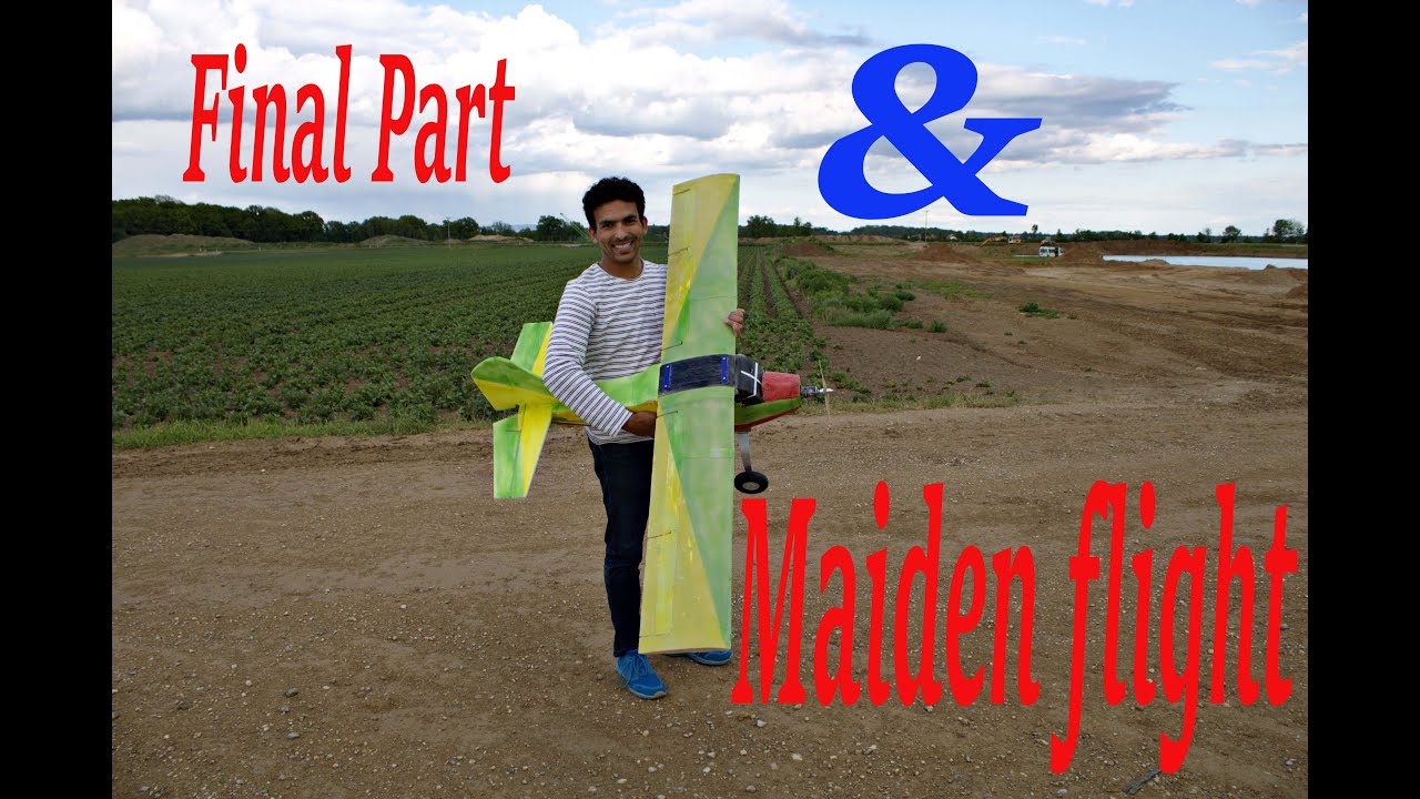 DIY RC Plane, Air Jamaica Final Part