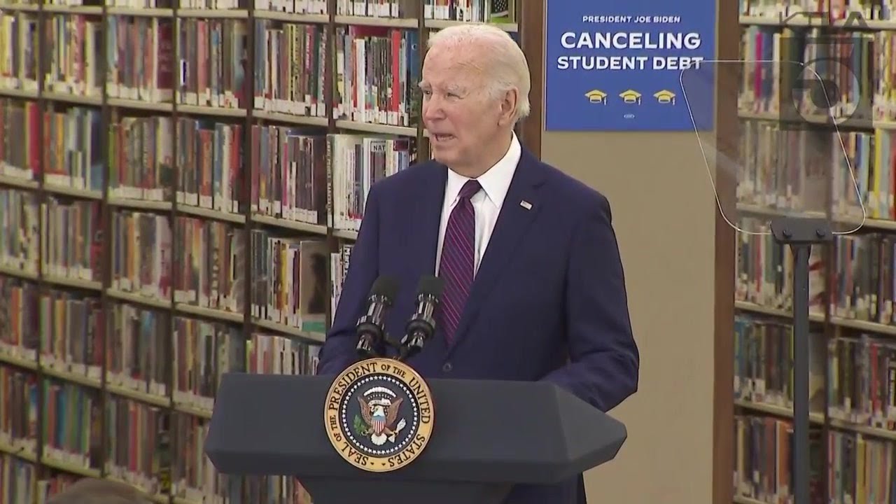 President Biden gives remarks from Culver City