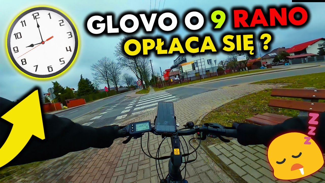 Czy rano w Glovo da się Zarobić ?
