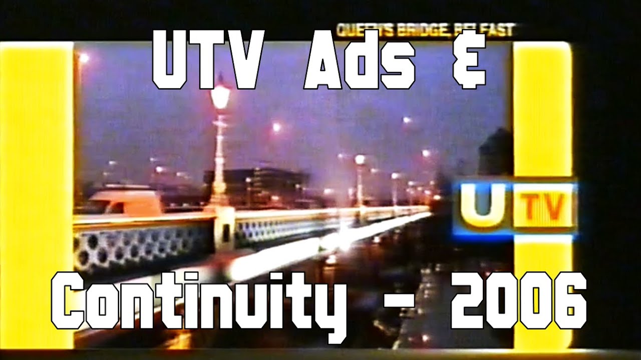 UTV Ads and Continuity | 25 March 2006 | Part 1
