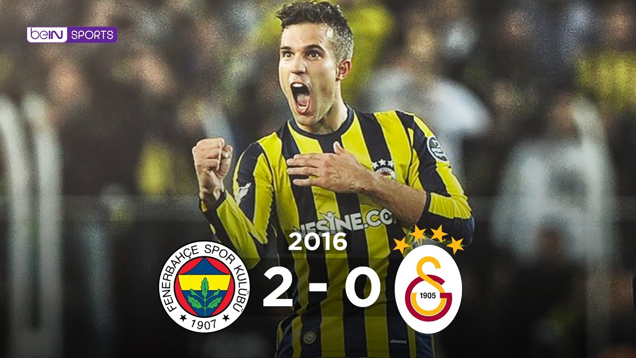 Fenerbah&ccedil;e 2 - 0 Galatasaray | Ma&ccedil; &Ouml;zeti | 2016/17
