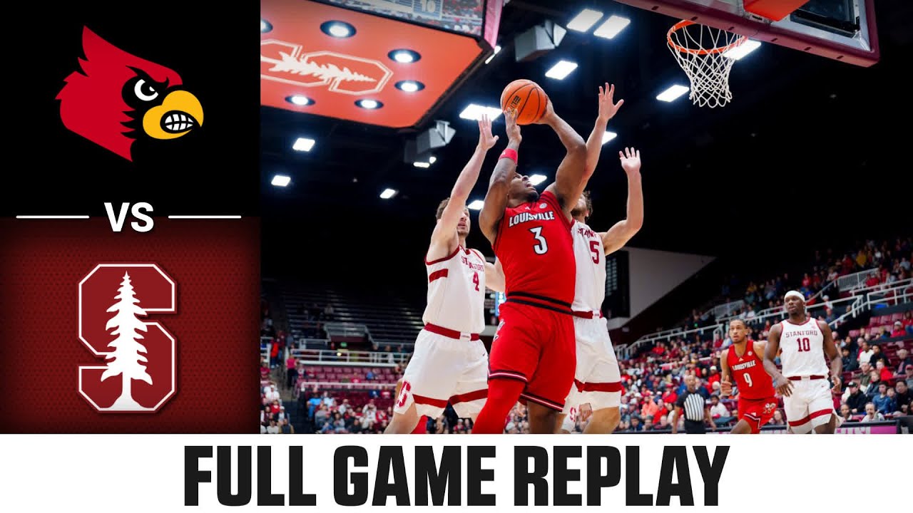 Louisville vs. Stanford Full Game Replay | 2025-26 ACC Men's Basketball