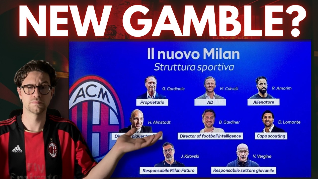 Решение принято... НИКАКОГО СПОРТИВНОГО ДИРЕКТОРА | Новости AC Milan