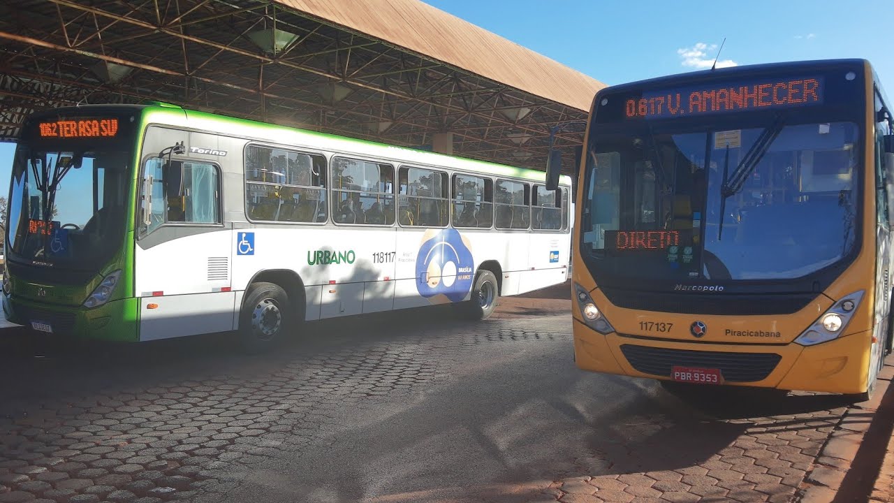 MOVIMENTAÇÃO DE ÔNIBUS (Terminal - Asa Sul/DF)
