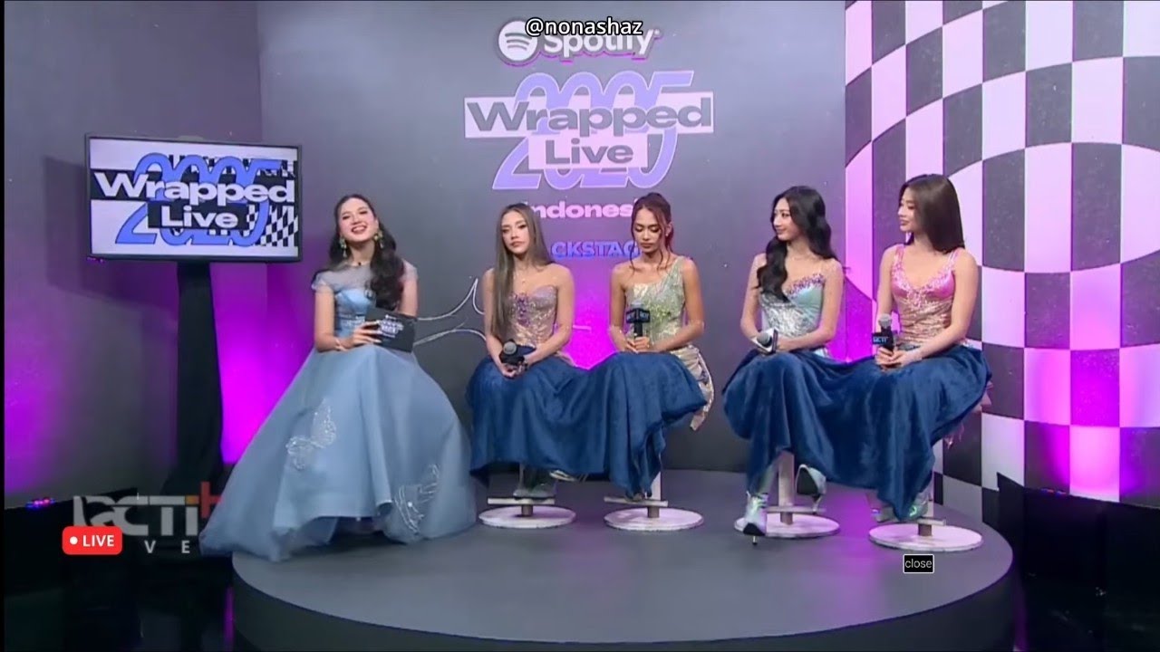 No Na Interview at Spotify Wrapped Live 2025