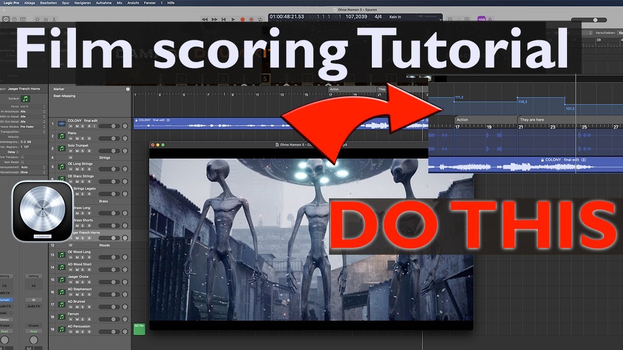 How To Create A Tempo Map In Logic Pro (FAST)