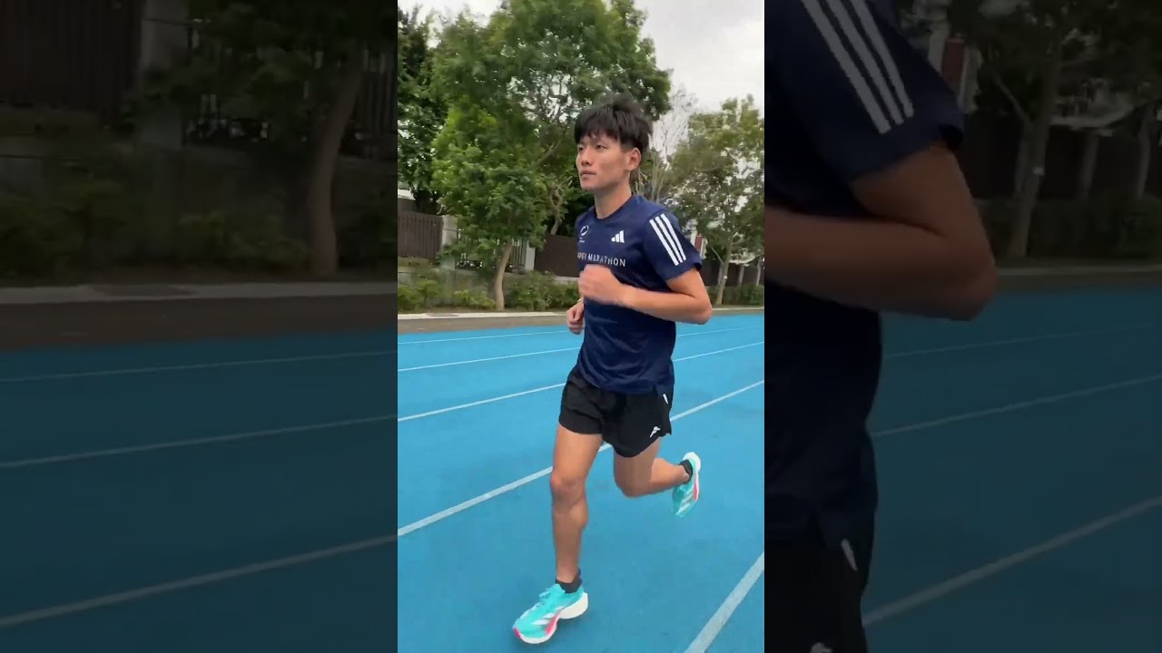 就決定是你了！！ #跑鞋 #跑步 #跑步教練 #kobe麒跑步訓練班