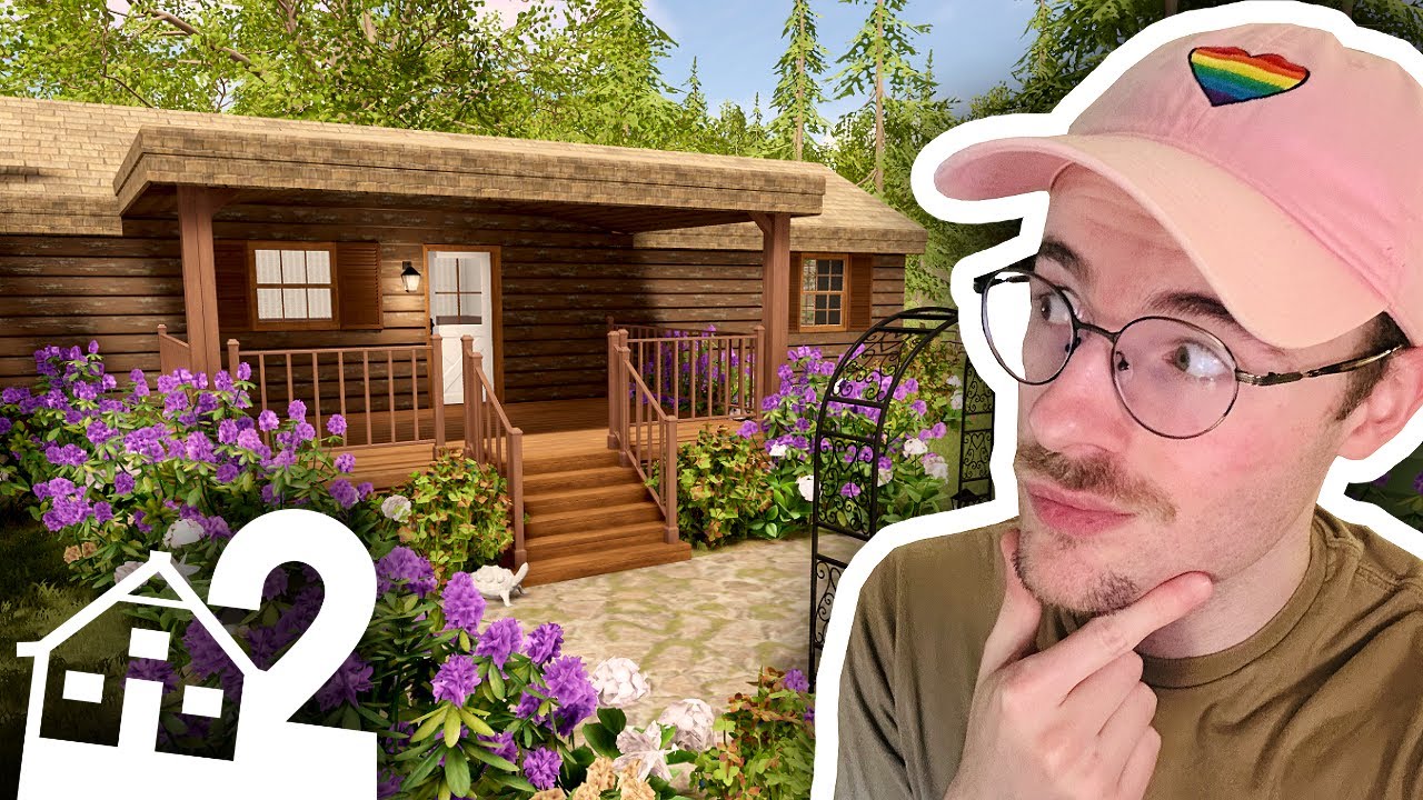 building a cozy trailer home in House Flipper 2 #1