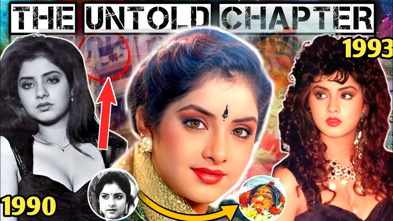 Evolution of Divya Bharti 1990-1993.@rewindstars