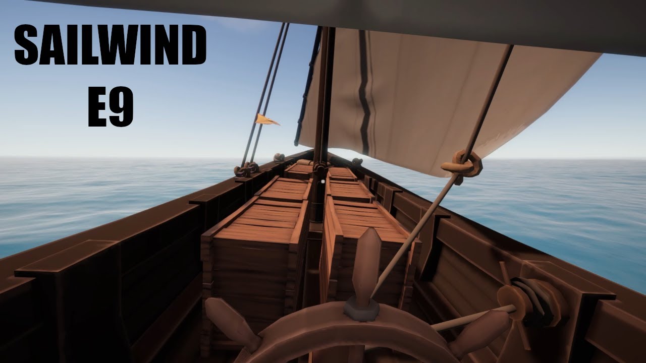 Sailwind Campaign E9: Trading pork to Neverdin in hopes to buy cheap supplies