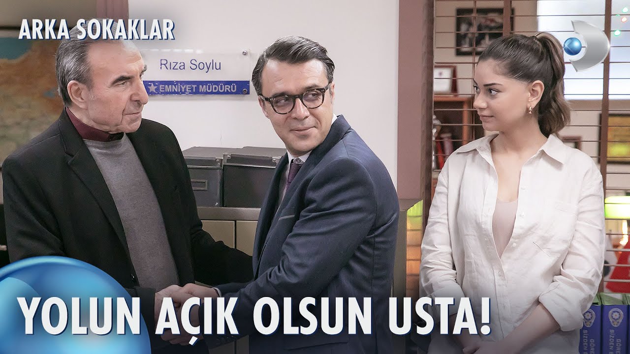 Ünal'a anlamlı veda 😪 | Arka Sokaklar 670. Bölüm