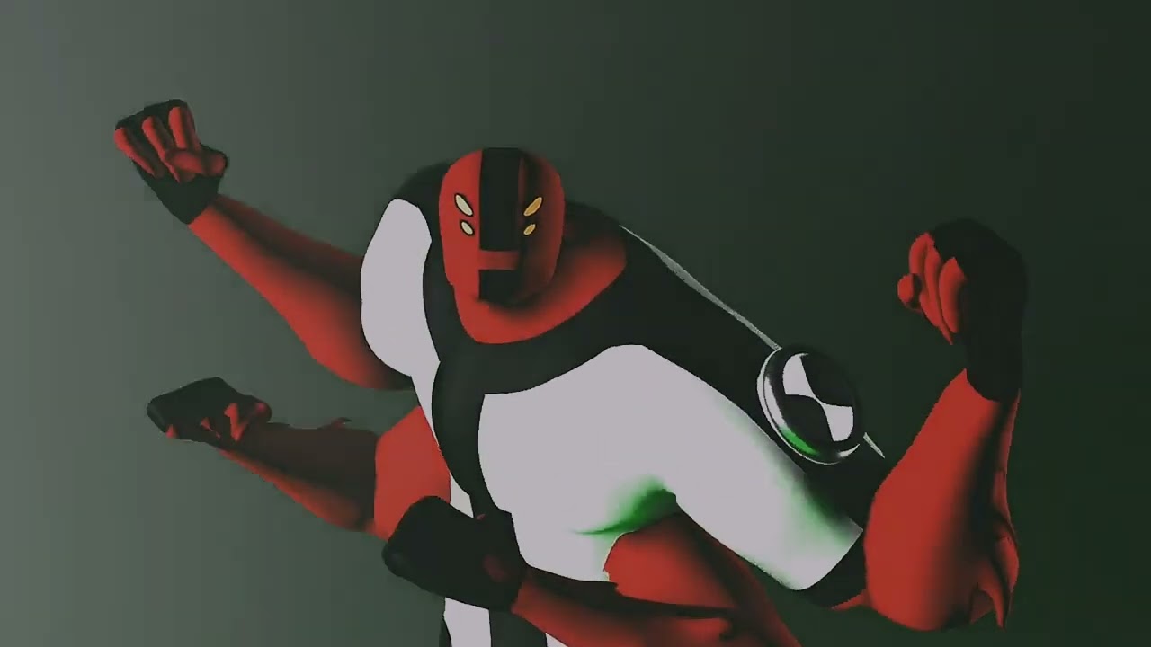 Cartoonish - Ben 10 real time transformation animation