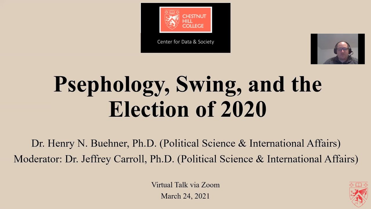 Psephology, Swing, and the Election of 2020