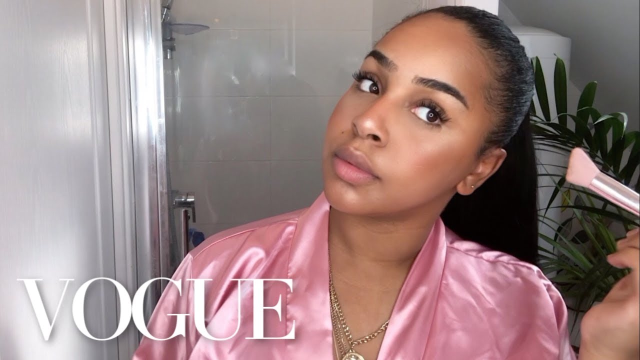 MA ROUTINE TEINT DU MOMENT | SANS FOND DE TEINT ! Vogue Style