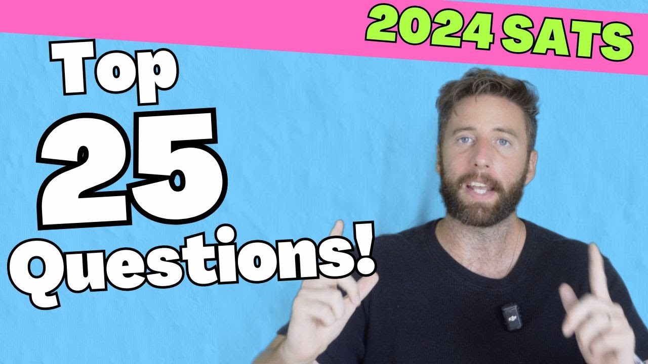 Year 6 Sats REVISION Maths 2024 | The Maths Guy