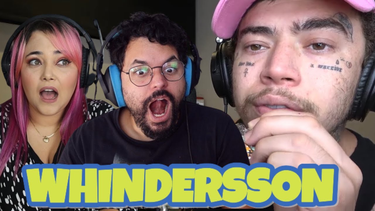 48 VOZES MEDIANAMENTE BOAS EM UM CARA (whinderssonnunes) ‹ REACT ›