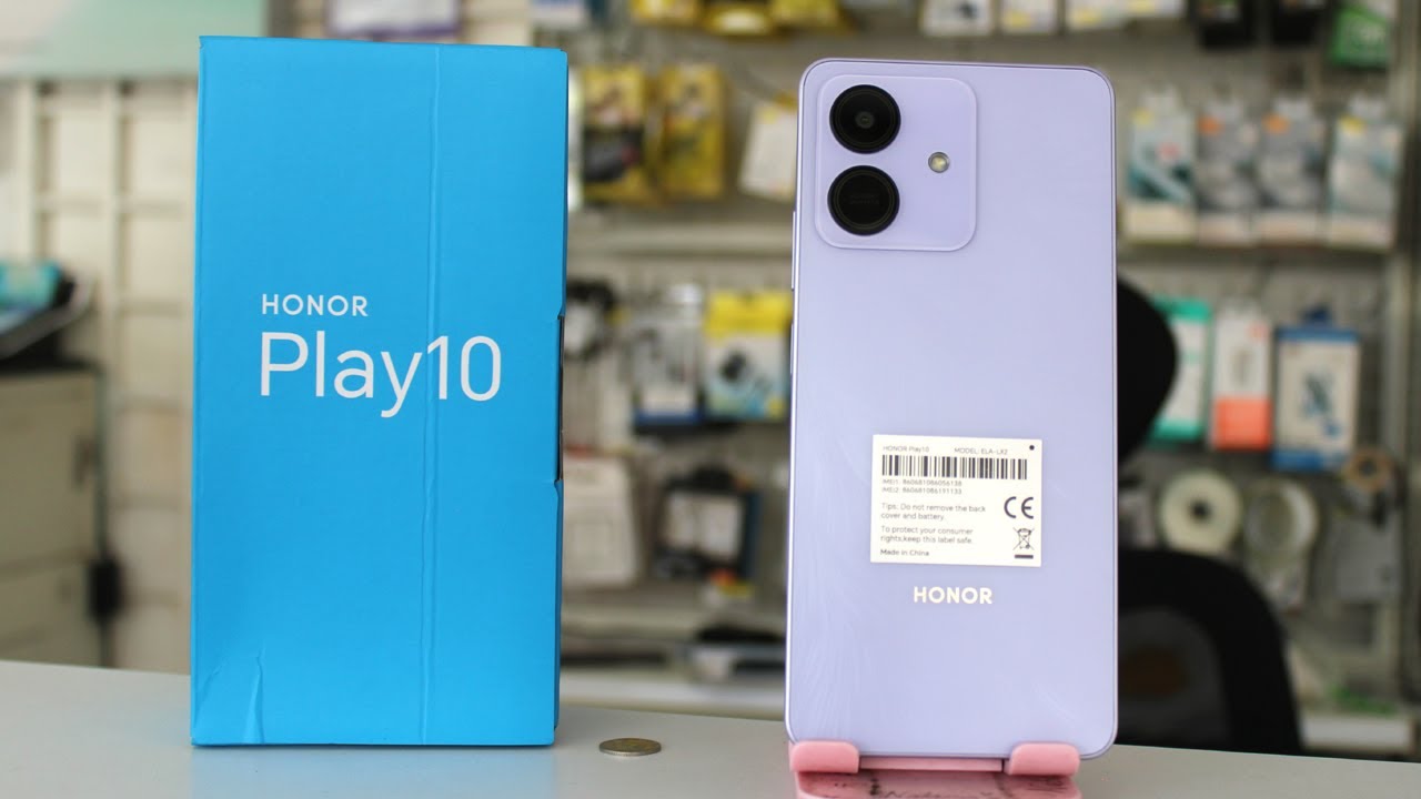Honor Play 10 4g / RAM 8GB / ROM 128GB / Android 15 / Chipset Mediatek Helio G81