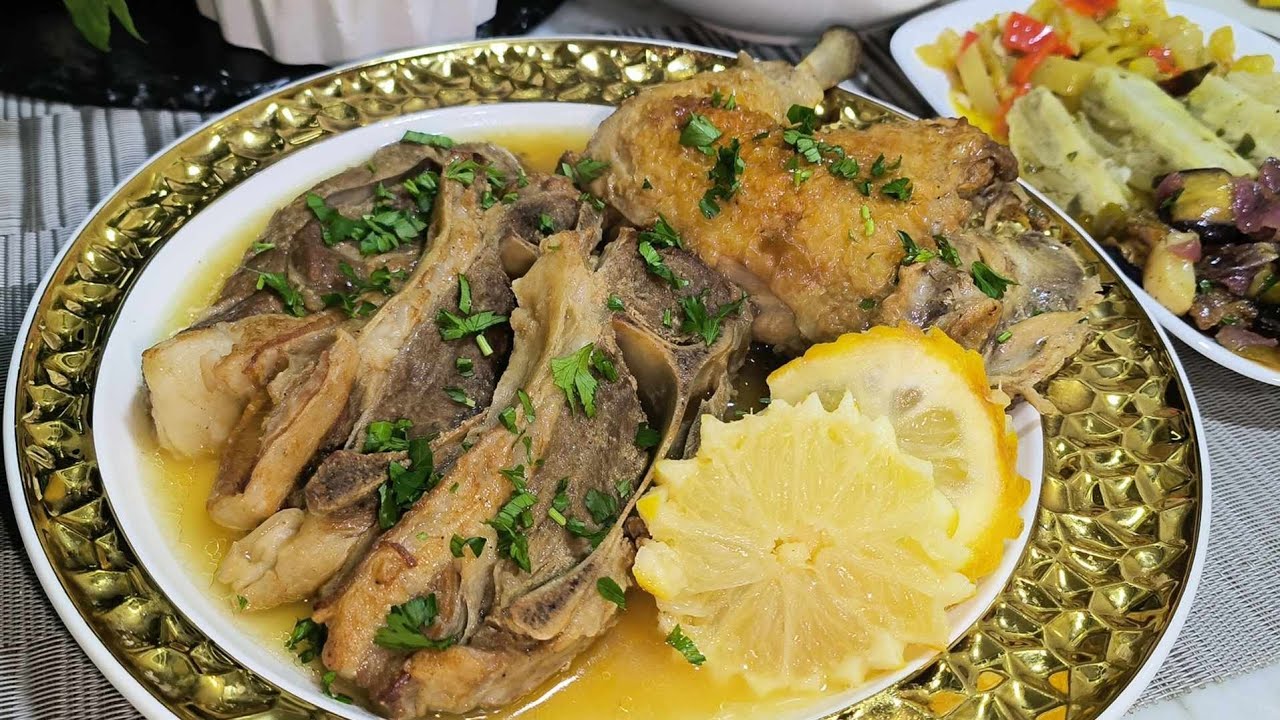 طاجين الشواء القسنطيني الجزائري  الوصفة الاصلية من دون كفتة 🇩🇿🇩🇿🇩🇿🇩🇿