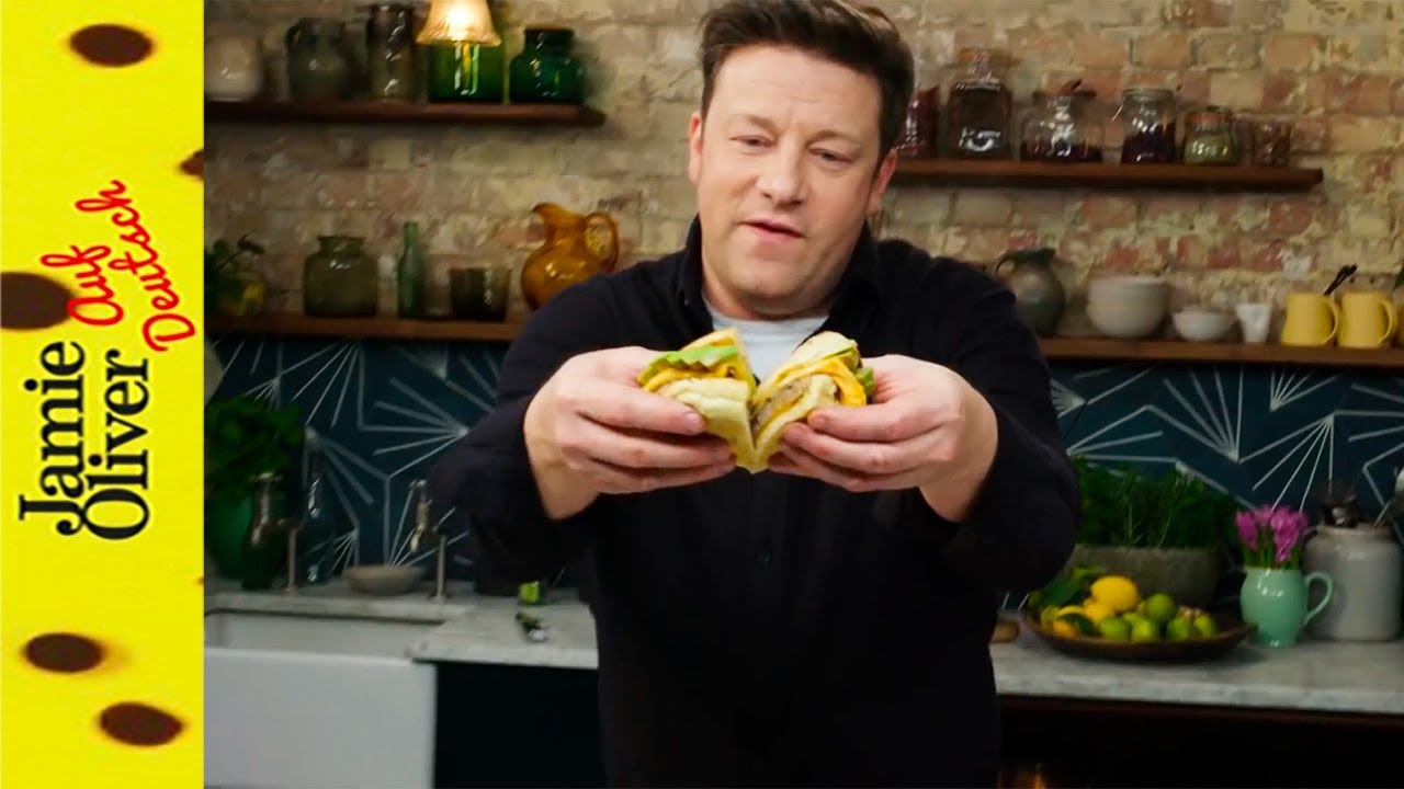 Brötchen mit Würstchen und Ei | Jamie Oliver auf Deutsch