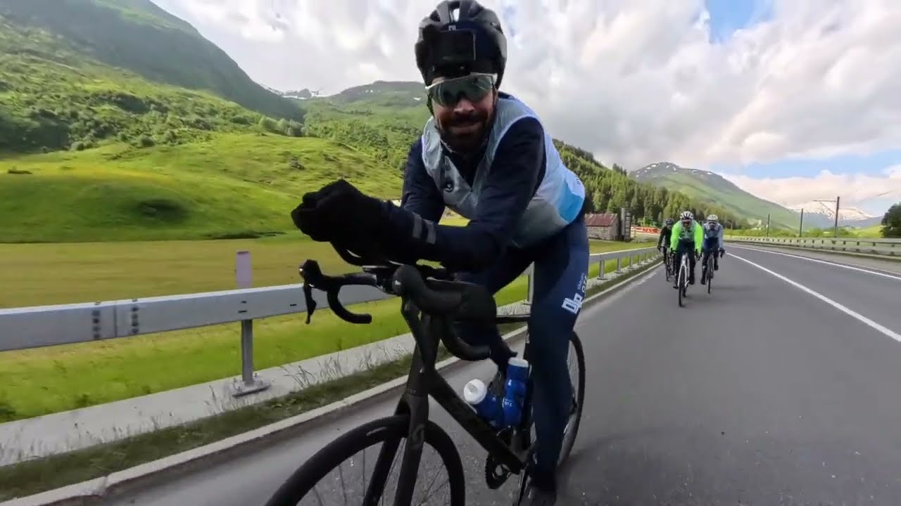 Le col du Saint-Gothard ! 🚵‍♂️