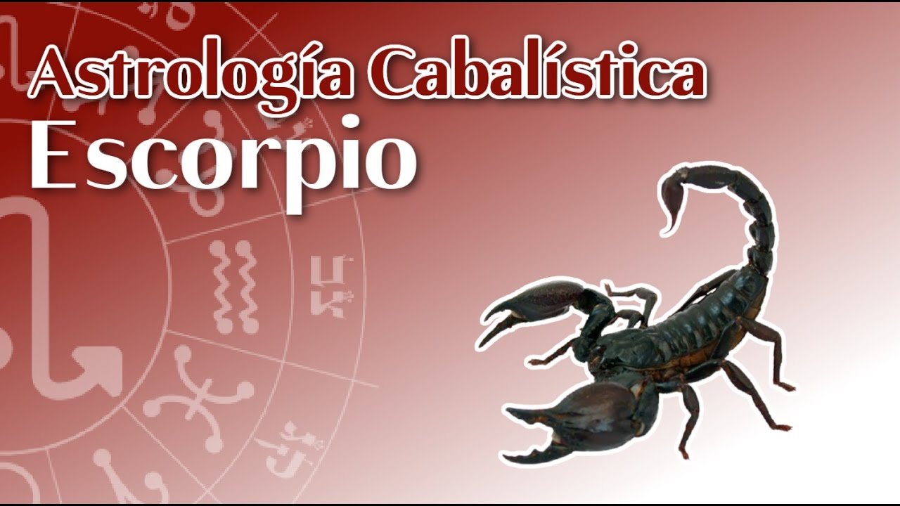 ♏️ Astrología Cabalística - Aspectos en la personalidad de ESCORPIO🦂.