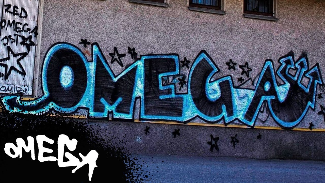 Graffiti Writer - OMEGA