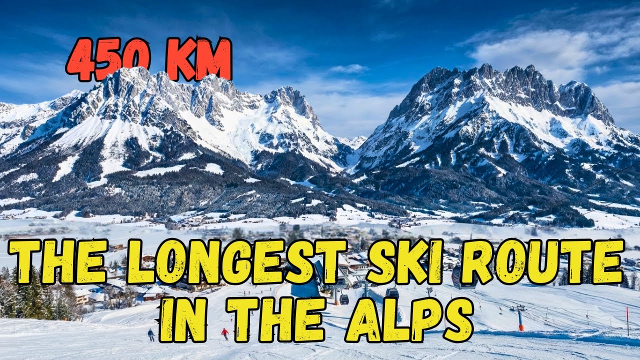 Your Gateway to TWO Ski Giants & 450km of Slopes - ST. JOHANN 2026