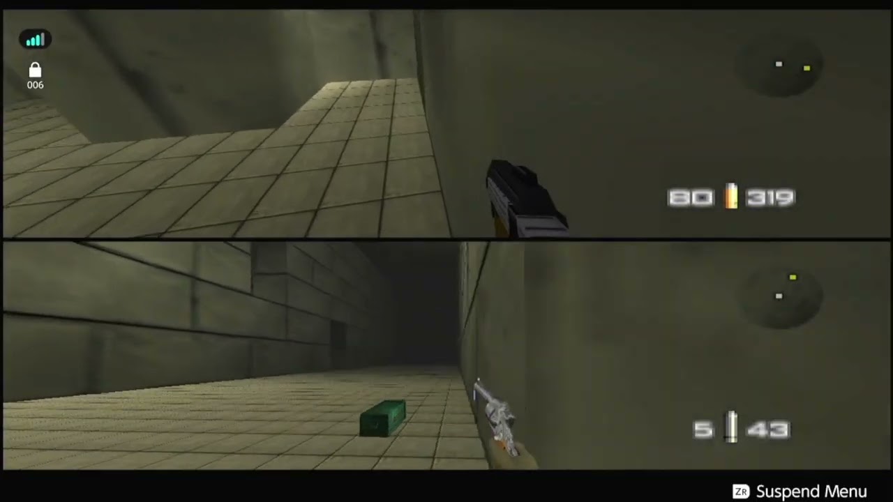 GoldenEye 007 | LTK, Power Weapons, Temple | Ross vs Juan (10-0)