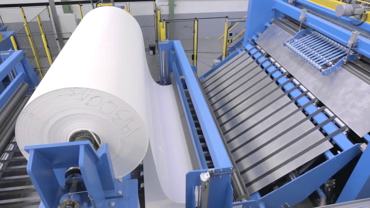 PASABAN MACHINES: PASABAN OFF-LINE PULP CUTTER KP-4200
