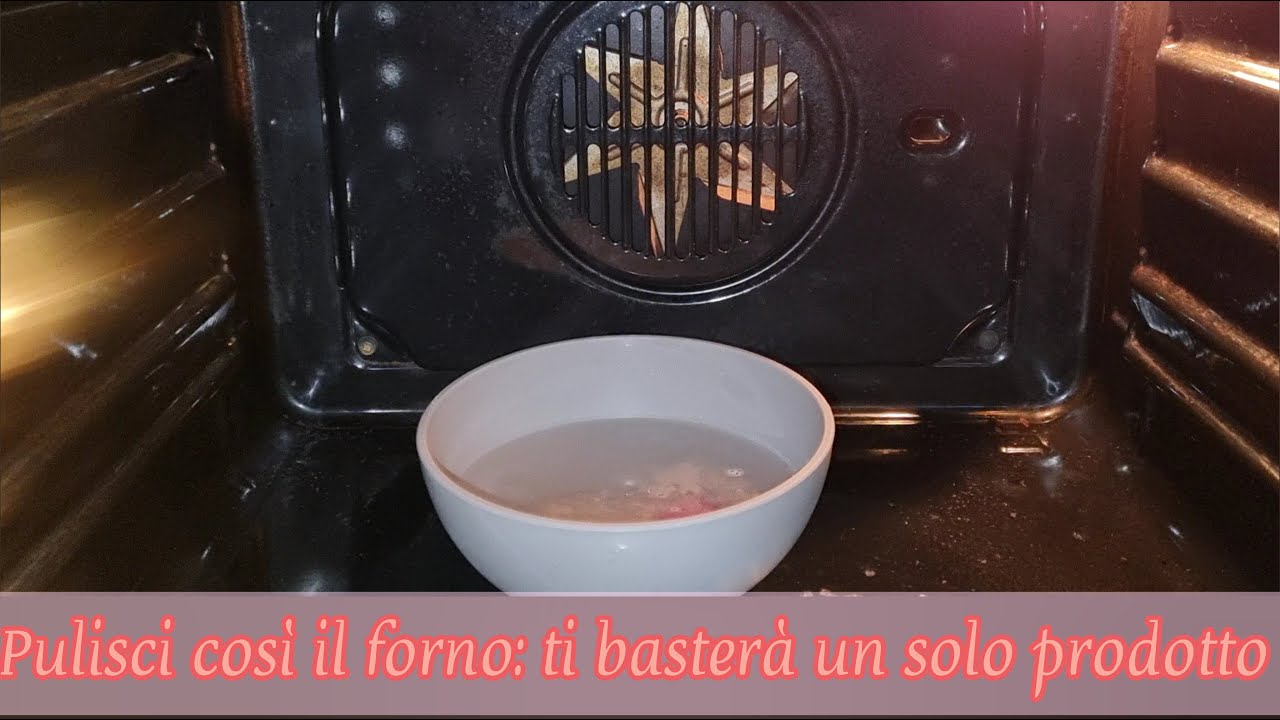 Come pulire il forno con un solo prodotto: INCREDIBILE! | MAMMASTYLE.IT |