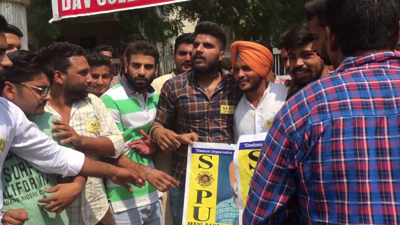 Gurlal BrAr open challenge MALOUT DAV