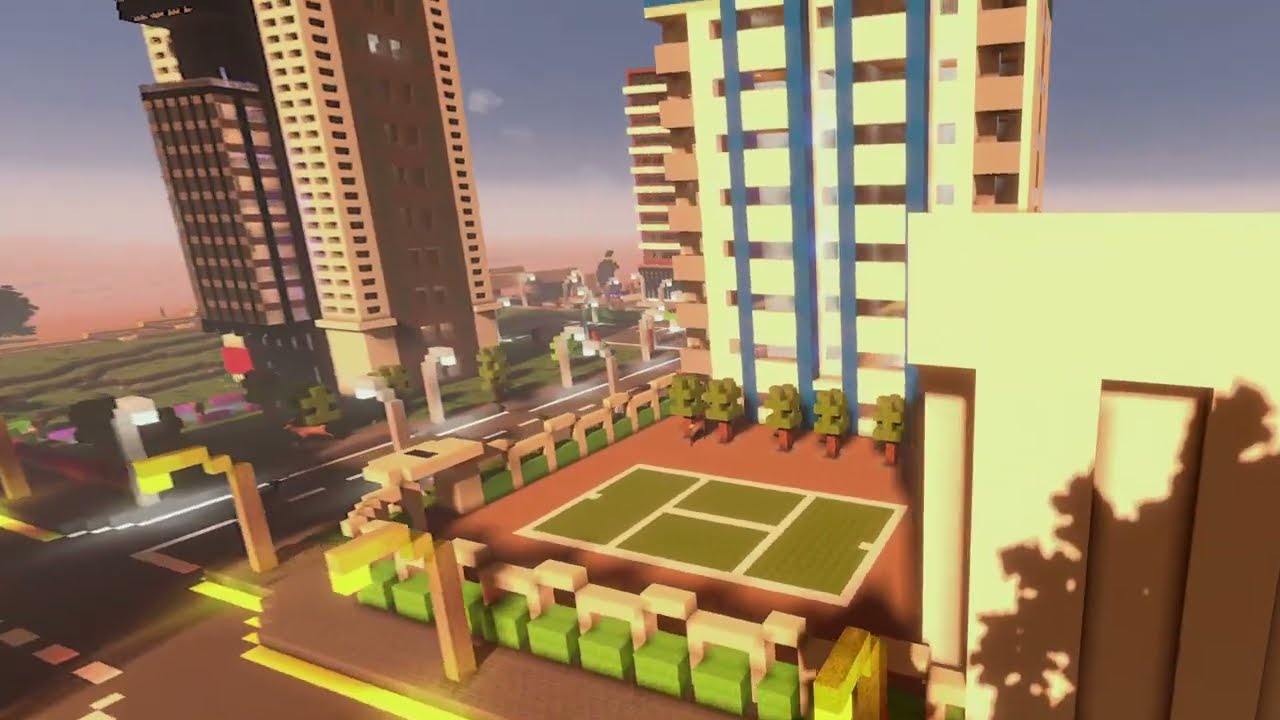 cyubevr psvr2, 4 months to build my city so far